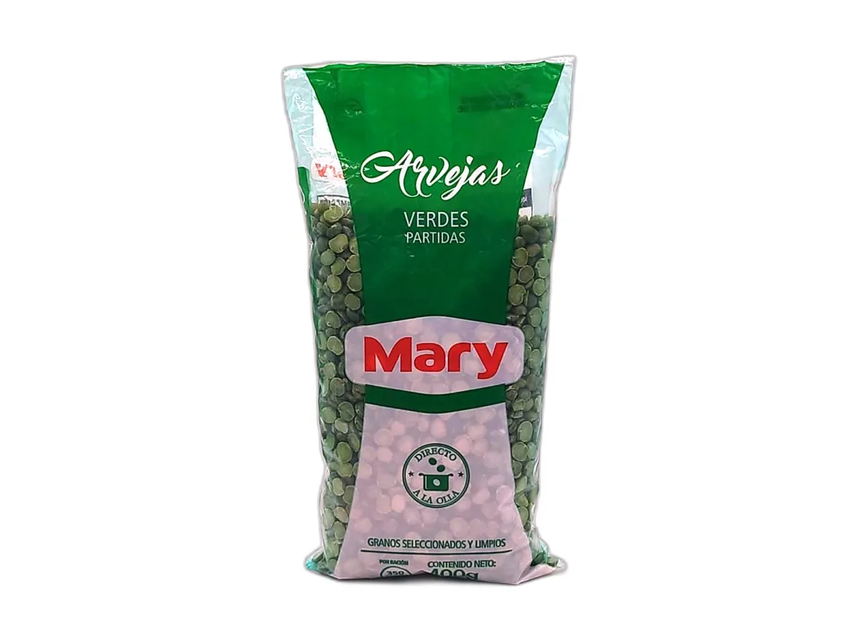 Arvejas Verdes Partidas Mary 400g