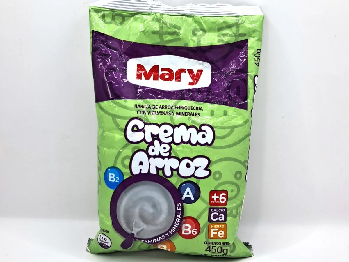 Crema de Arroz Mary 450gr