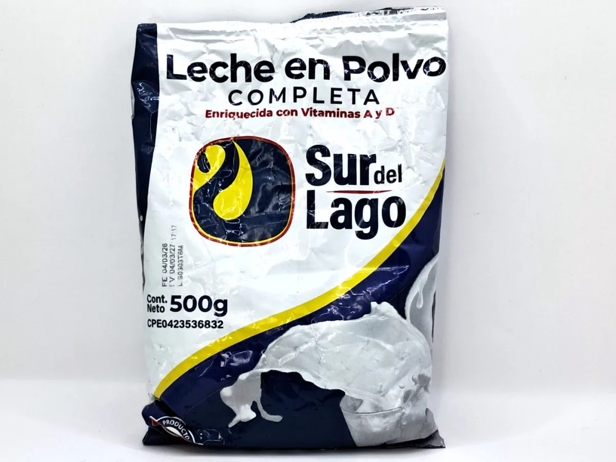 Leche en Polvo Sur del Lago 500gr