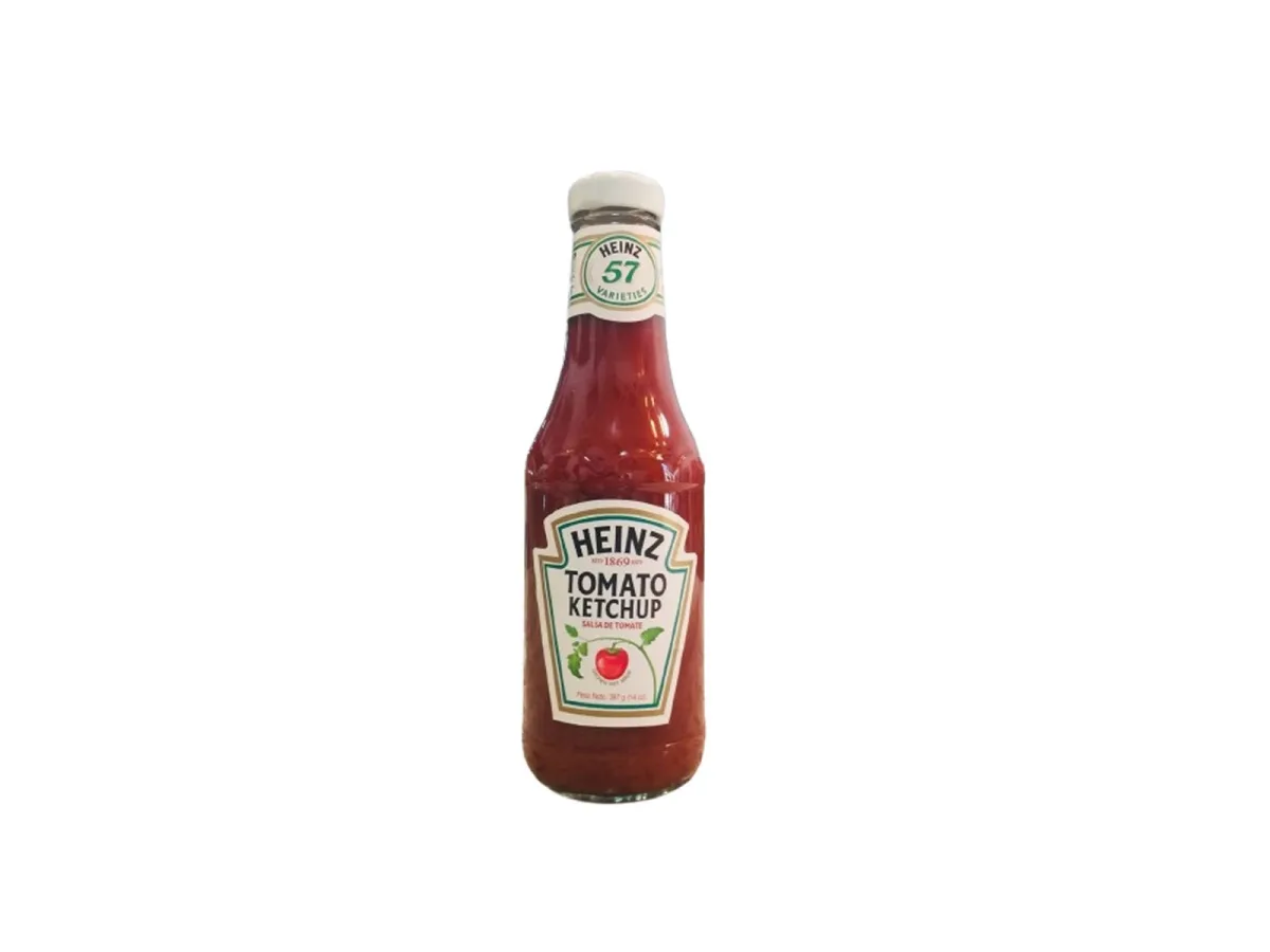 Salsa Ketchup Heinz 397gr