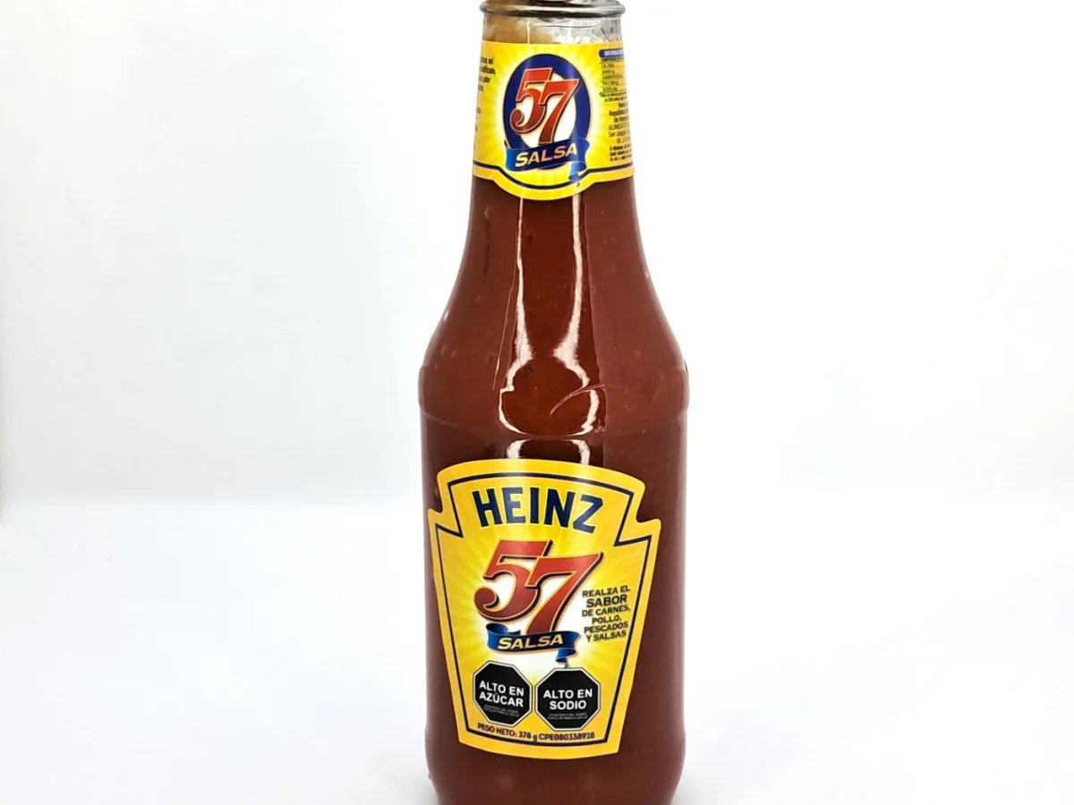 Salsa 57 Heinz 378 Gr