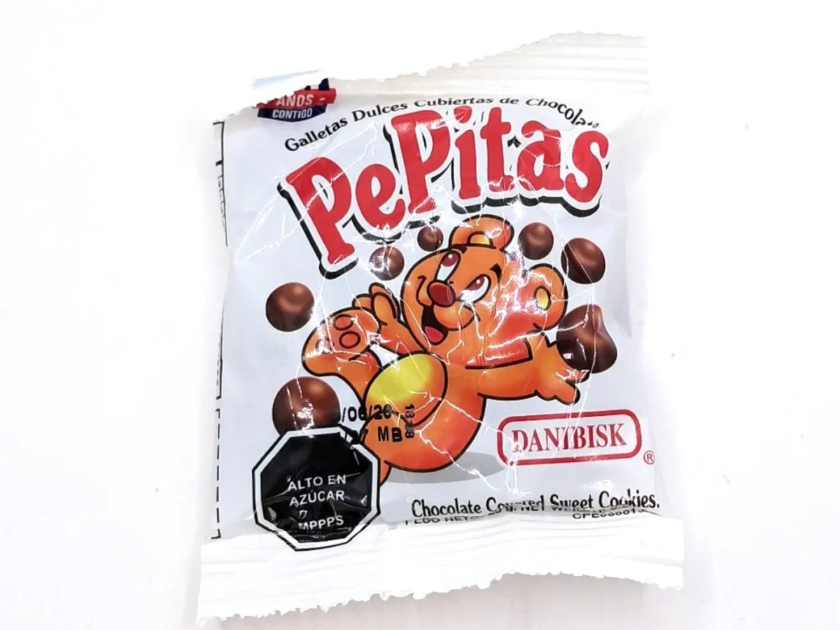 Pepitas de Chocolates 25gr X Und
