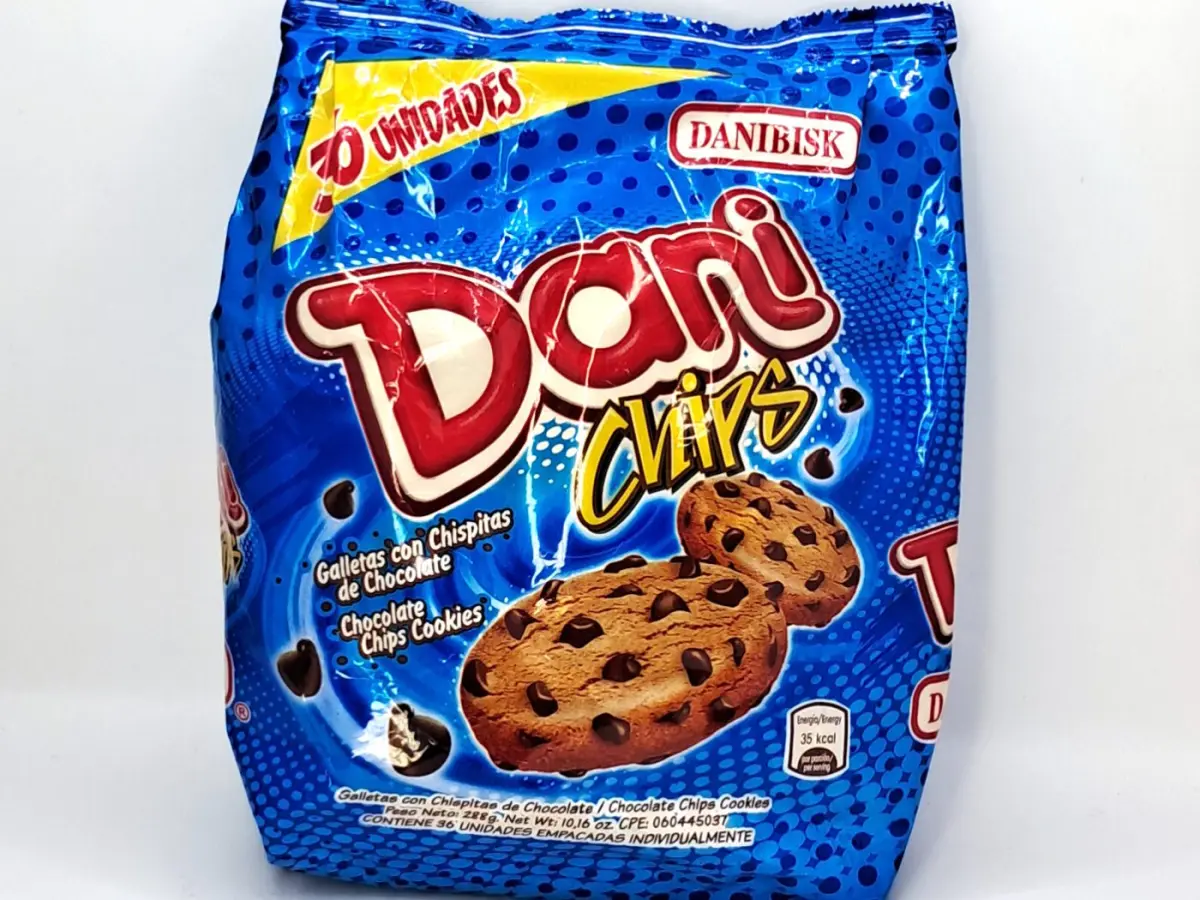 Galleta Dani Chips 288gr