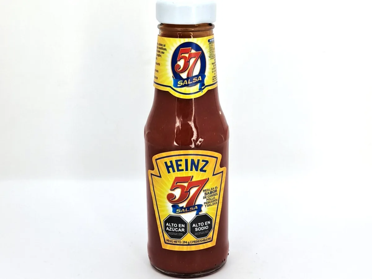 Salsa Heinz 57 194gr