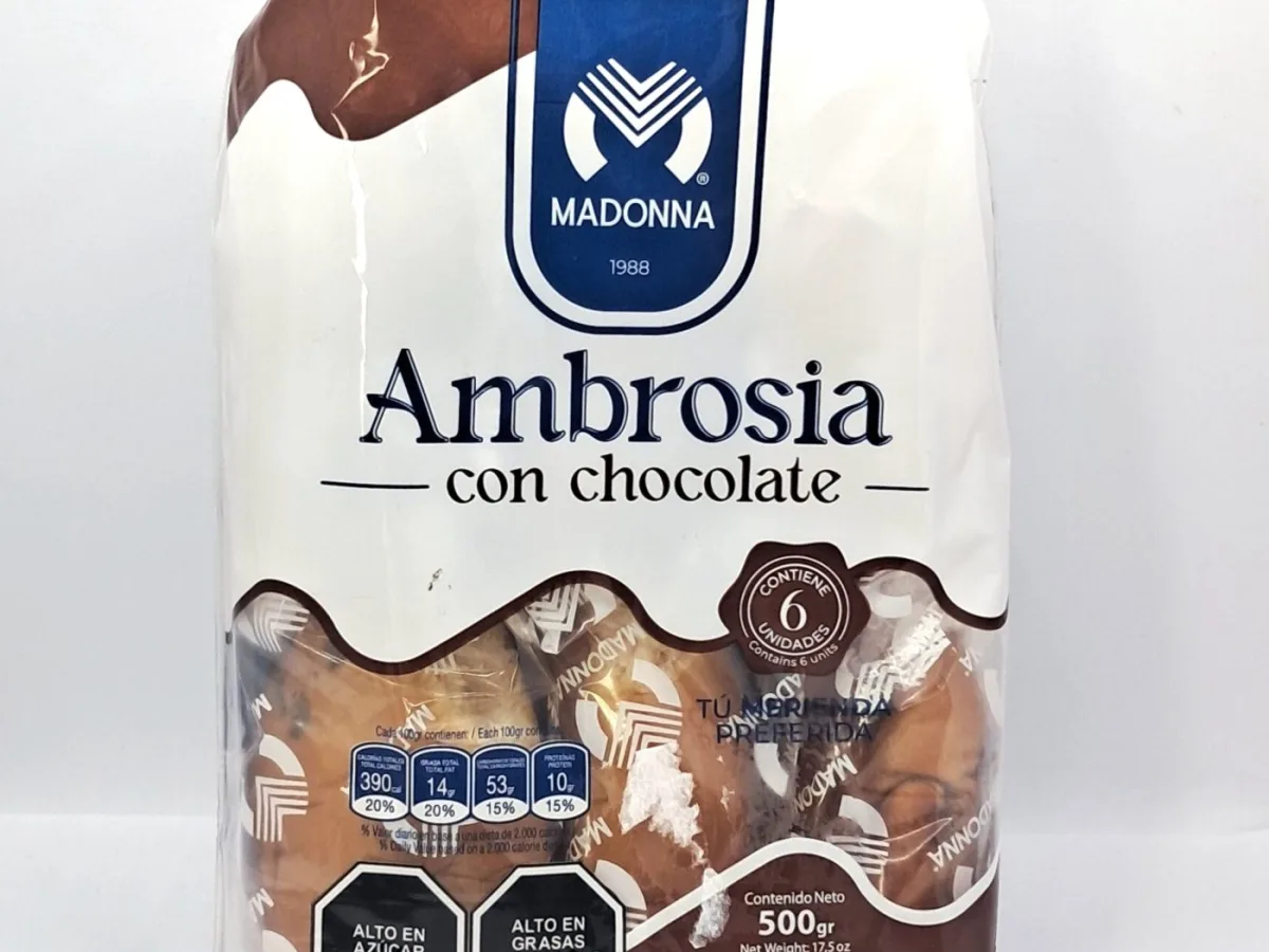 Ambrosia con Chocolate Madonna