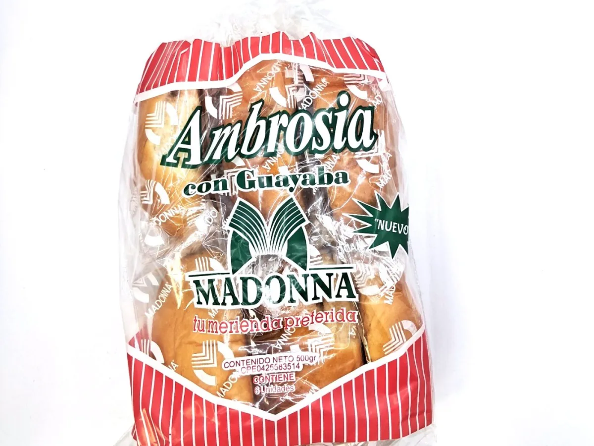 Ambrosia con Guayaba 500gr Madonna