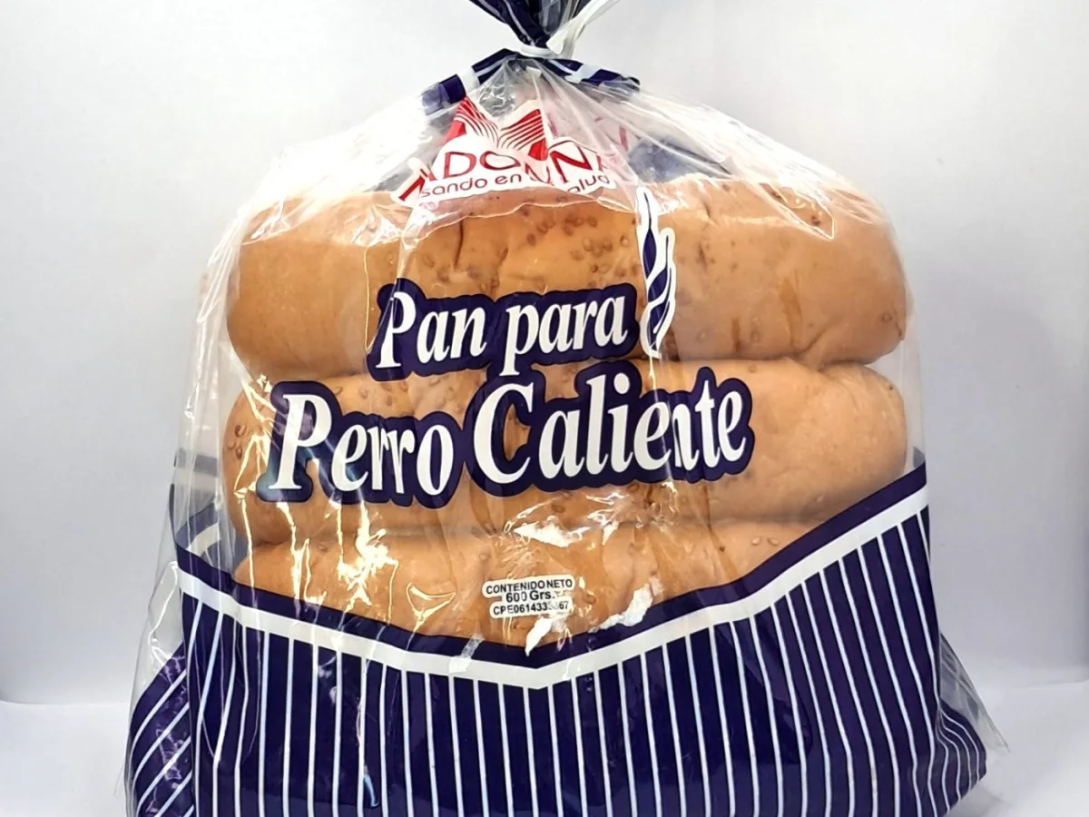 Pan P/ Perro Caliente Madonna 600gr