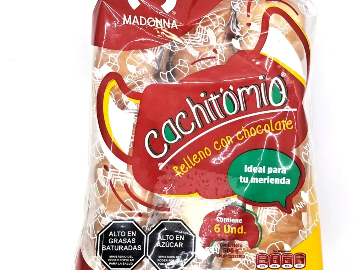Cachitomio Chocolate Madonna 6und
