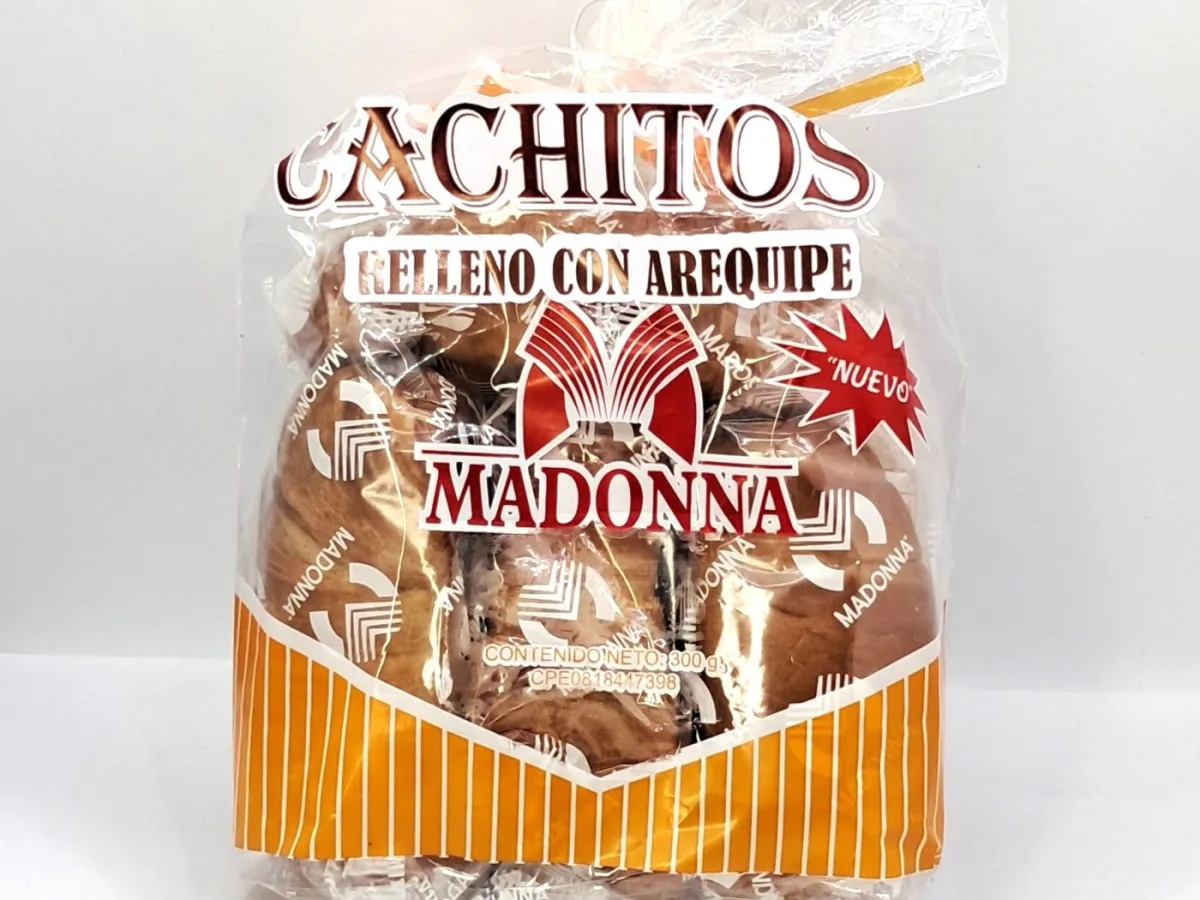 Cachitomio Relleno de Arequipe Madonna