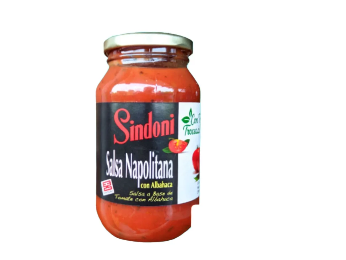 Salsa Napoitana Sindoni 490gr