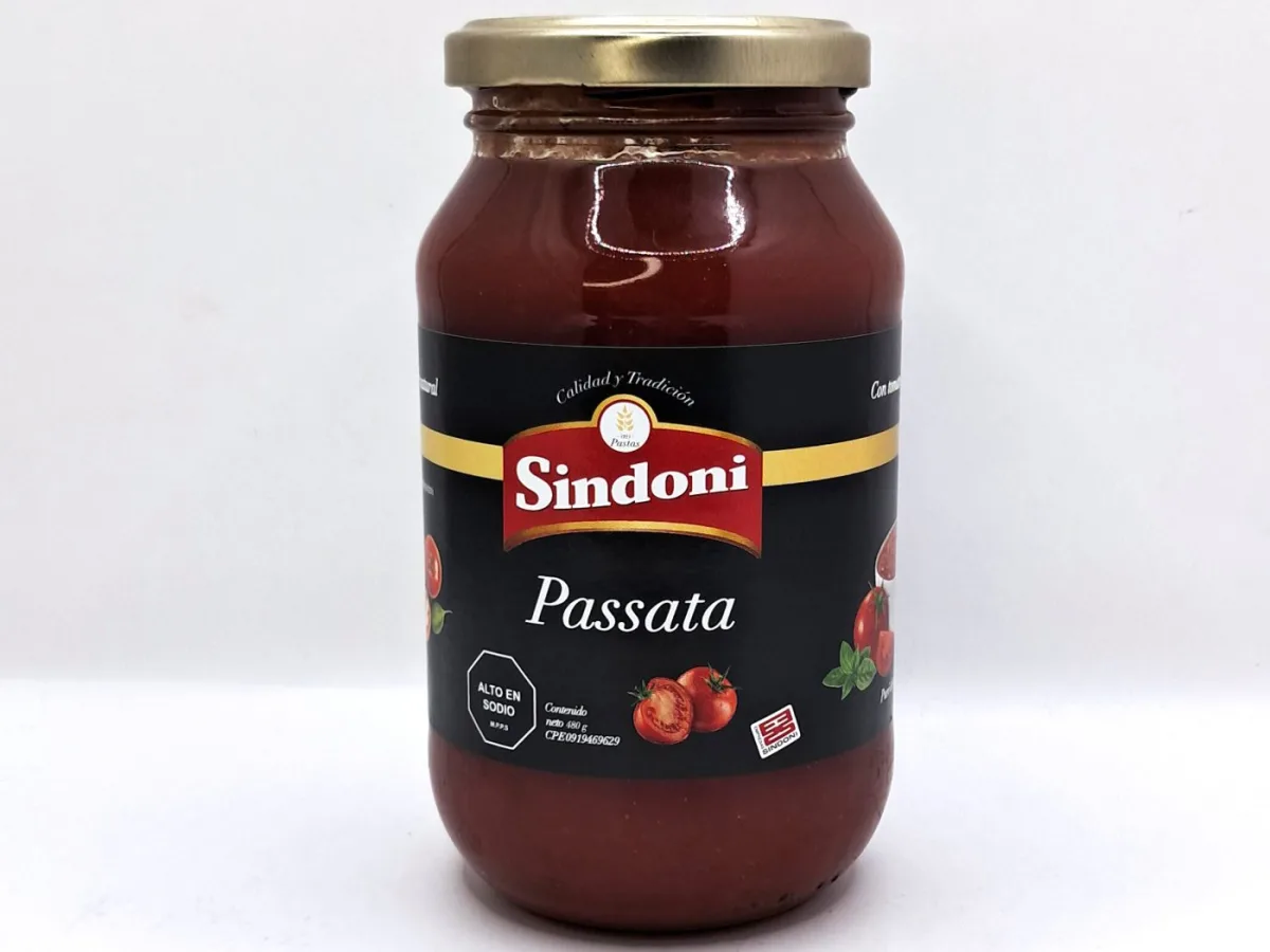 Passata Sindoni 480grs