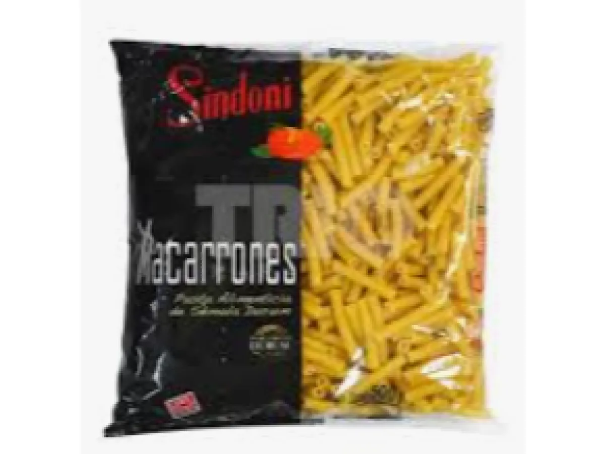 Pasta Sindoni Macarrones 500gr