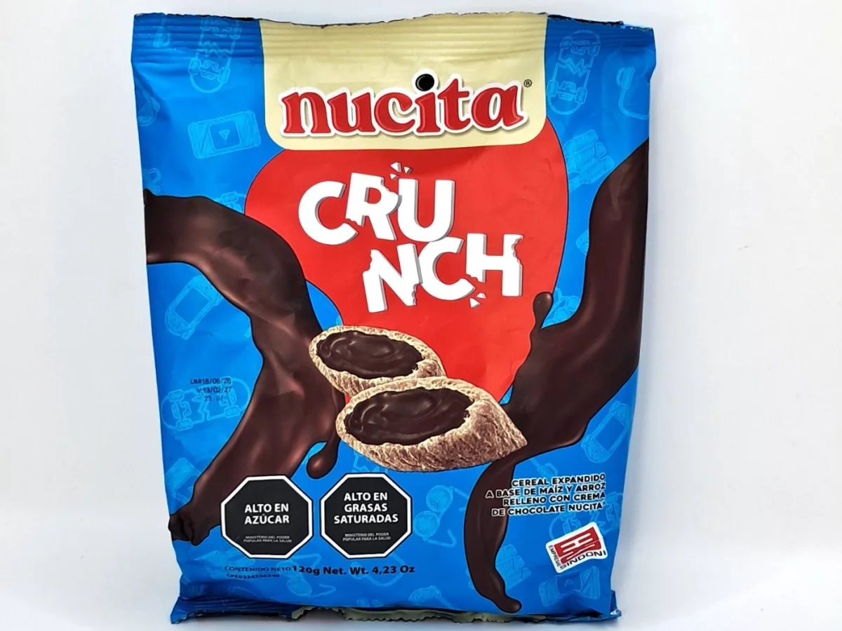 Nucita Crunch Flow 120gr