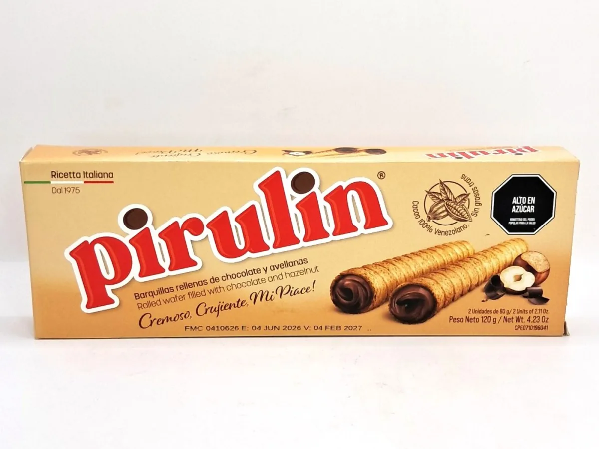 Pirulin Estuche de Lujo 120 Gr