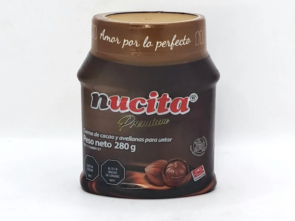 Nucita Envase Premium 280gr