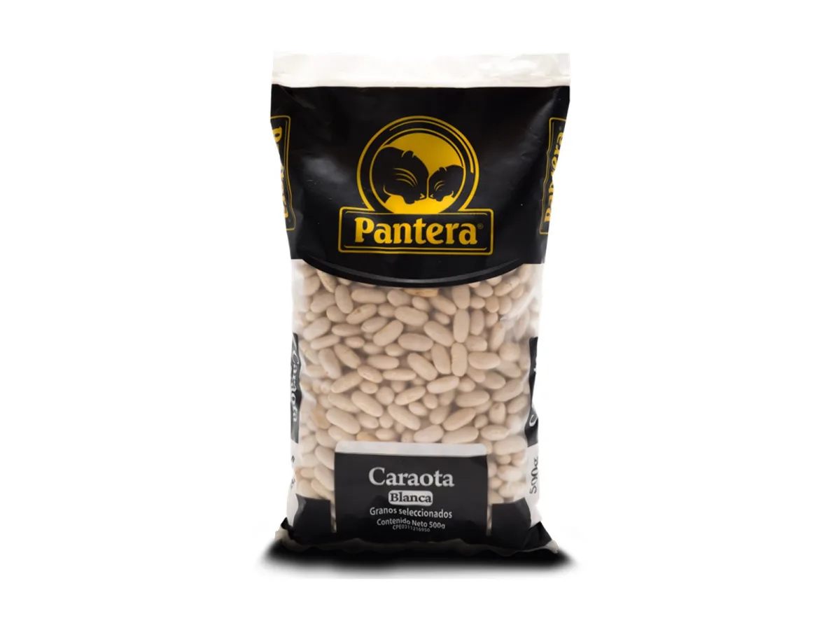 Caraotas Blancas Pantera 454gr