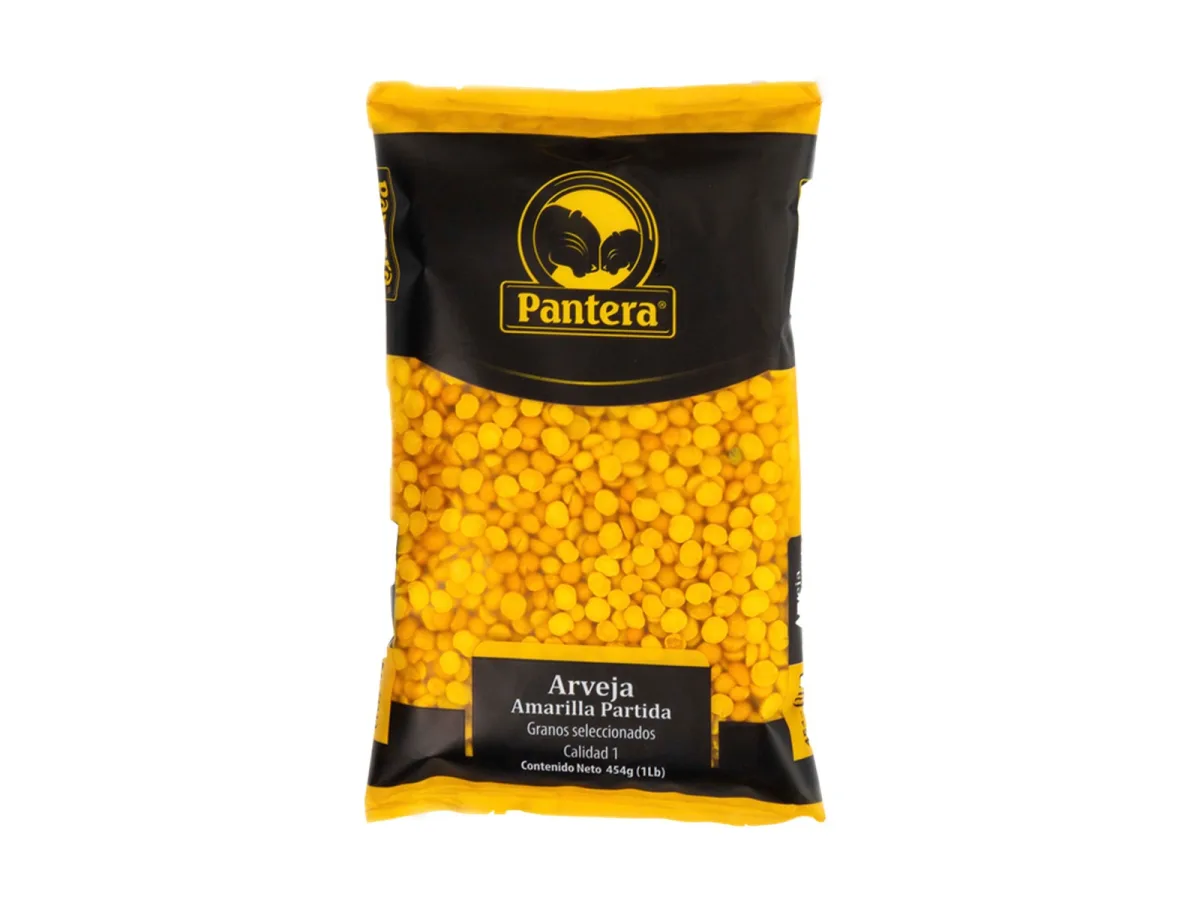 Arvejas Amarilla Part 454g Pantera