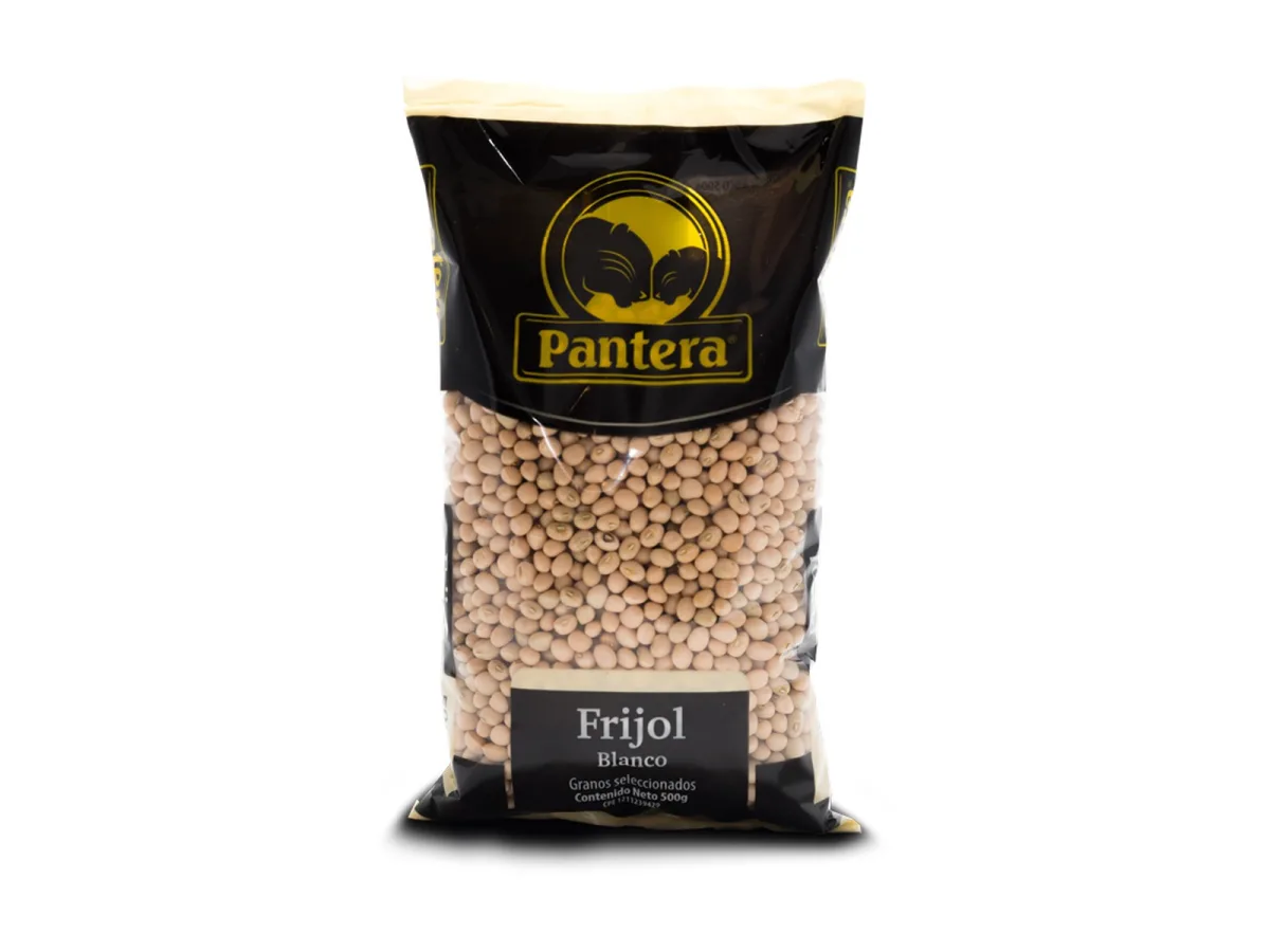 Frijol Blanco Pantera 454gr