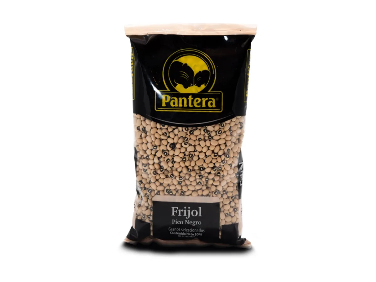 Frijol Pico Negro Pantera 454gr