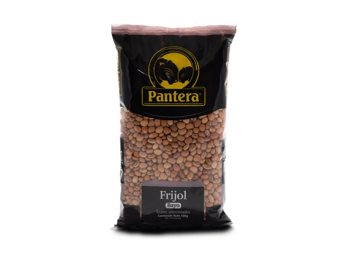 Frijol Bayo Pantera 454 Gr