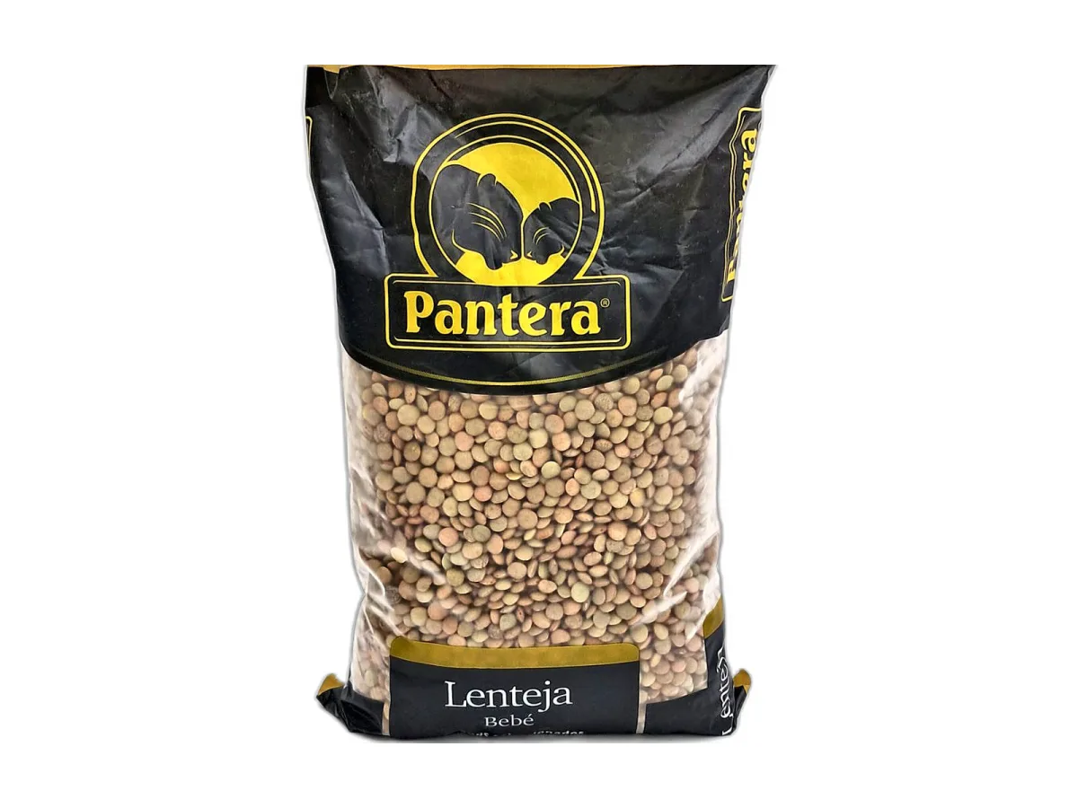 Lenteja Bebe 454g Pantera