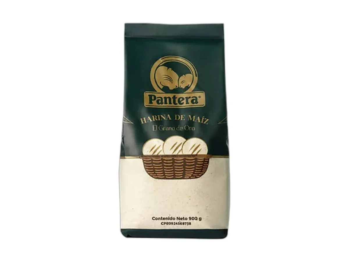 Harina de Maiz Pantera 900gr