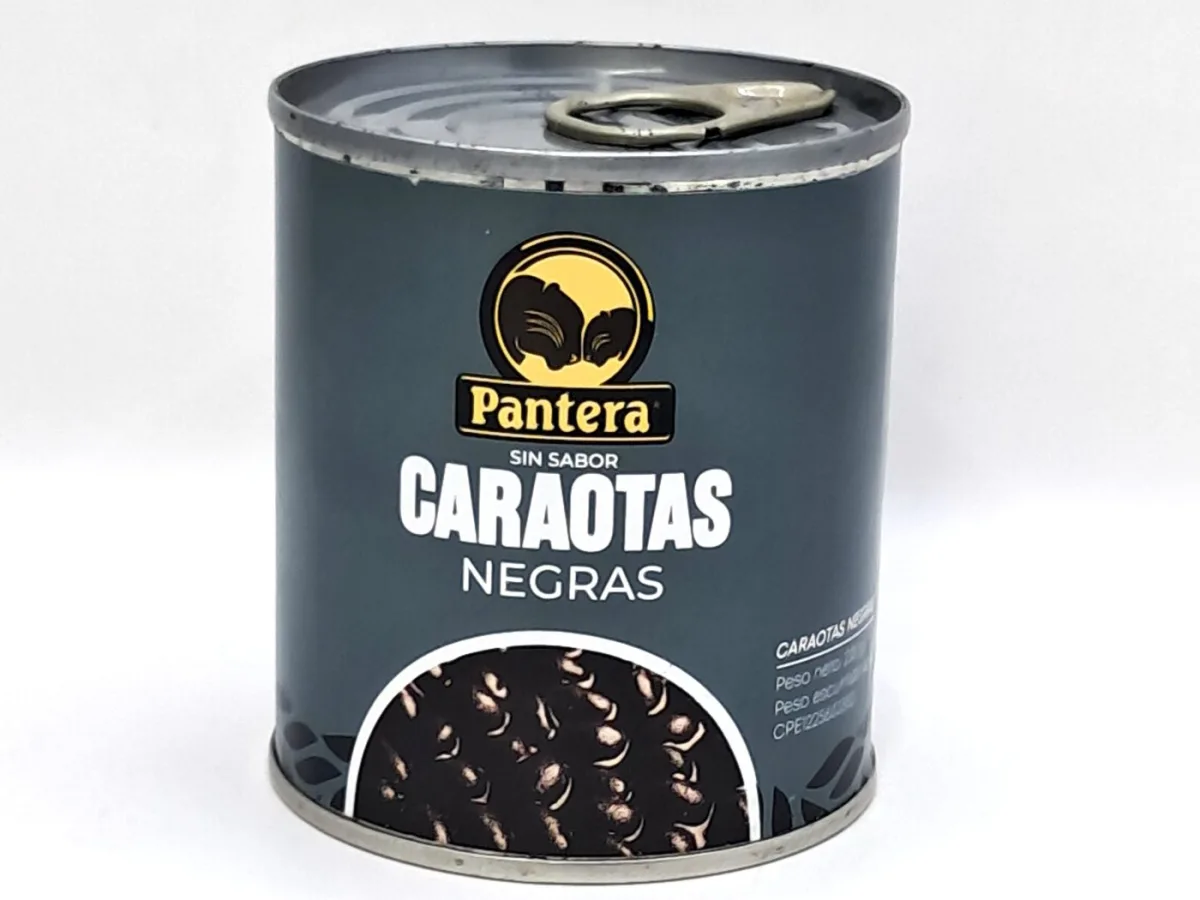 Caraotas Negras Enlatadas Pantera 230gr