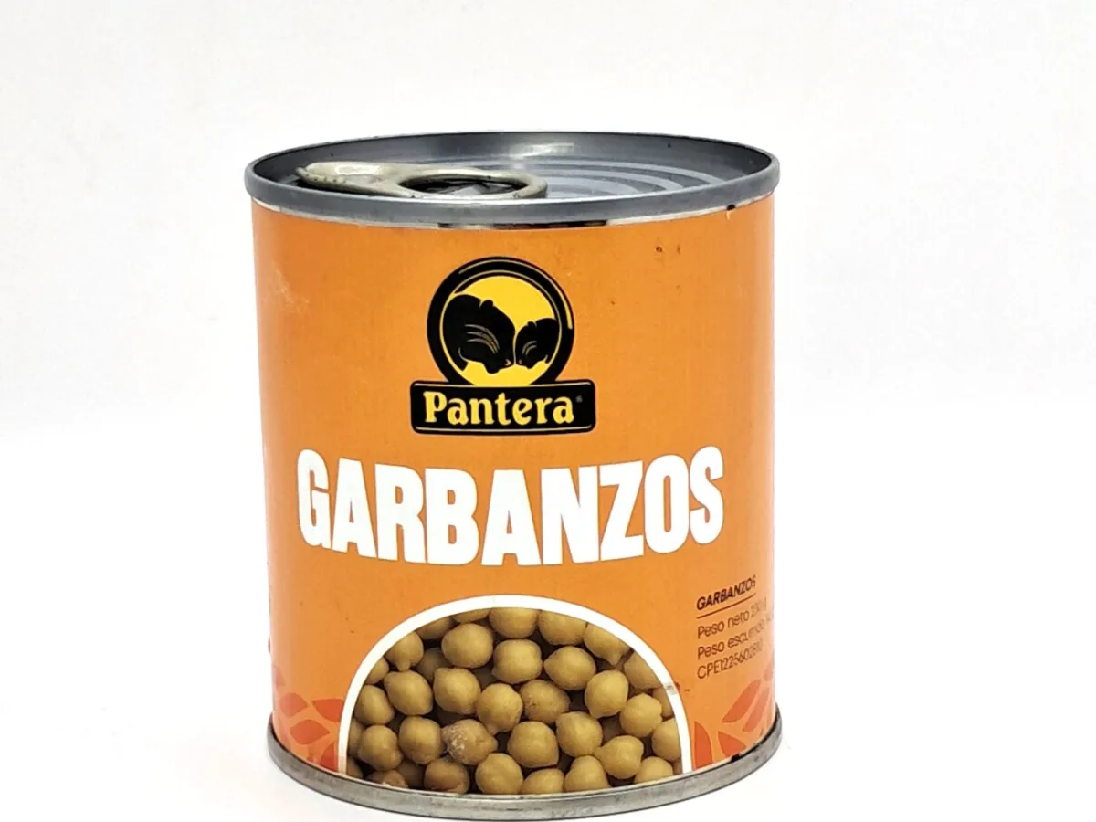 Garbanzoz Enlatados Pantera 230gr