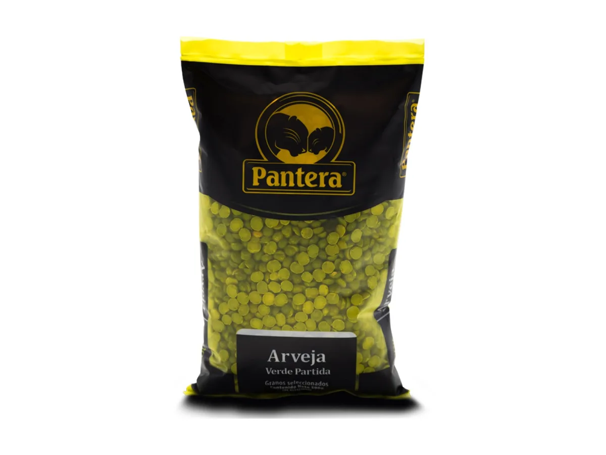 Arveja Verde Partida Pantera 900gr