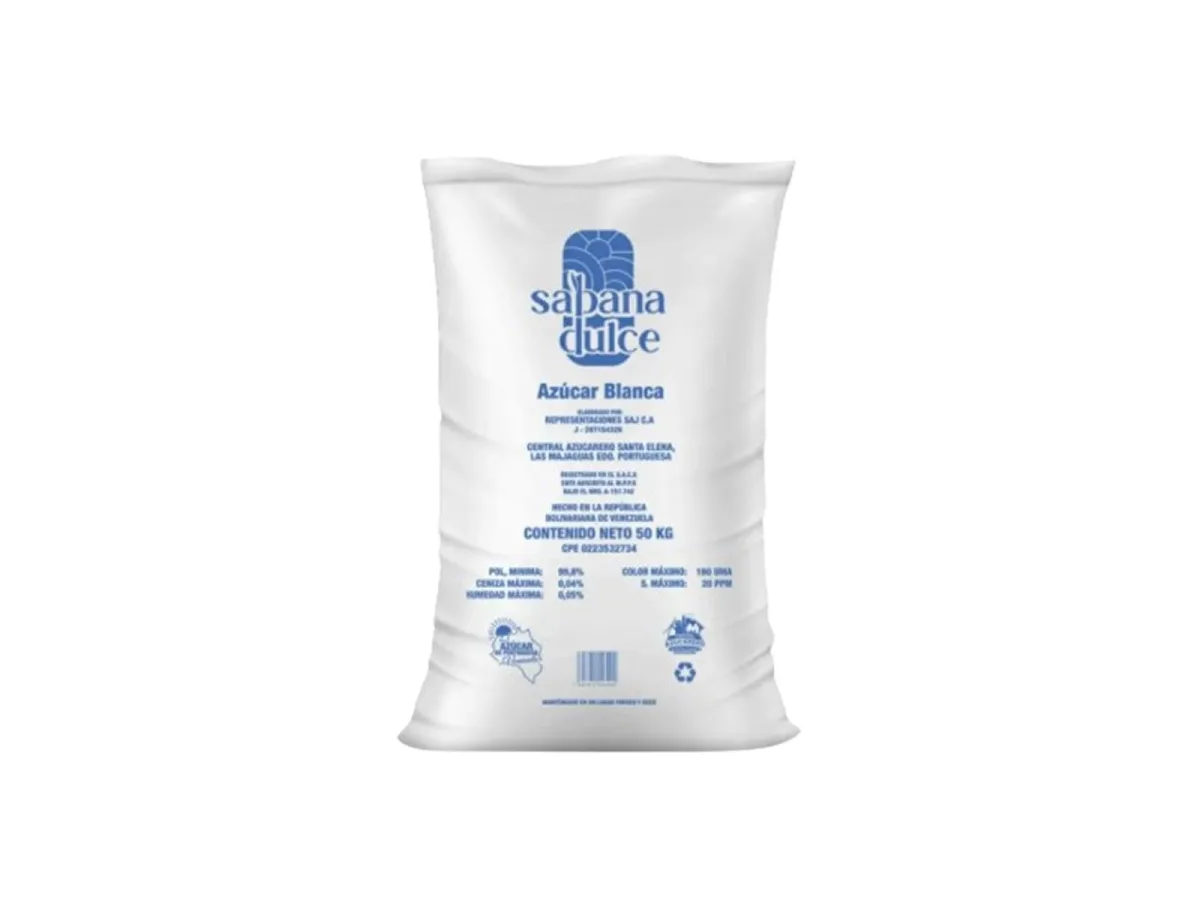 Azucar Sabana Dulce 50kg X Saco