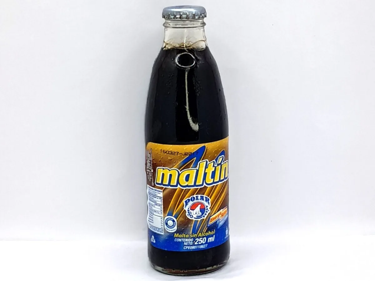 Malta Maltin Polar Botella 250 Ml