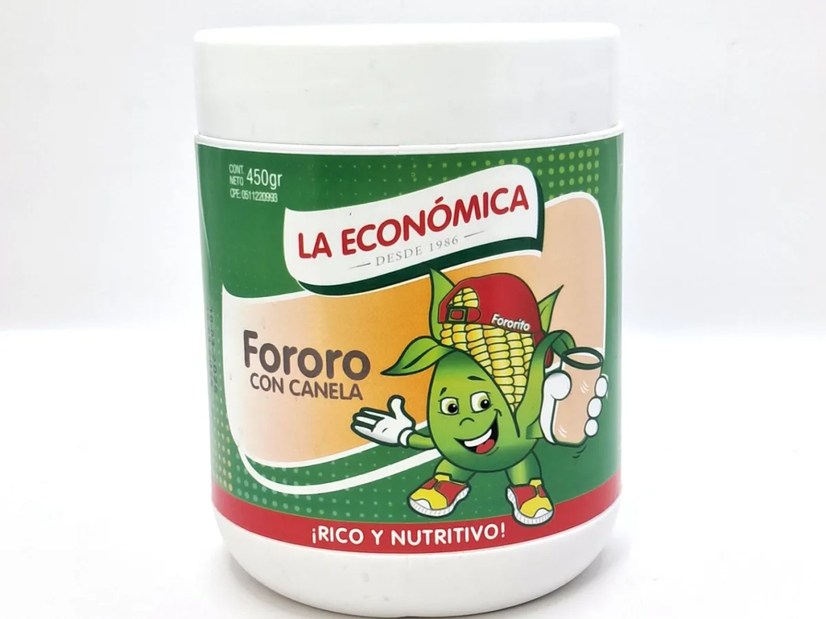 Fororo con Canela de Pote 450 Gr