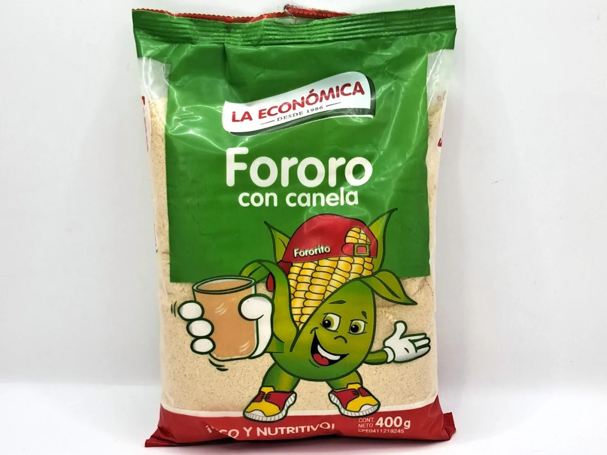Fororo con Canela 400gr