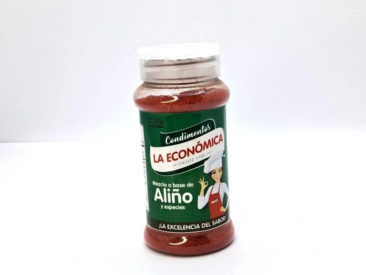 Aliño en Frasco la Economica 120gr