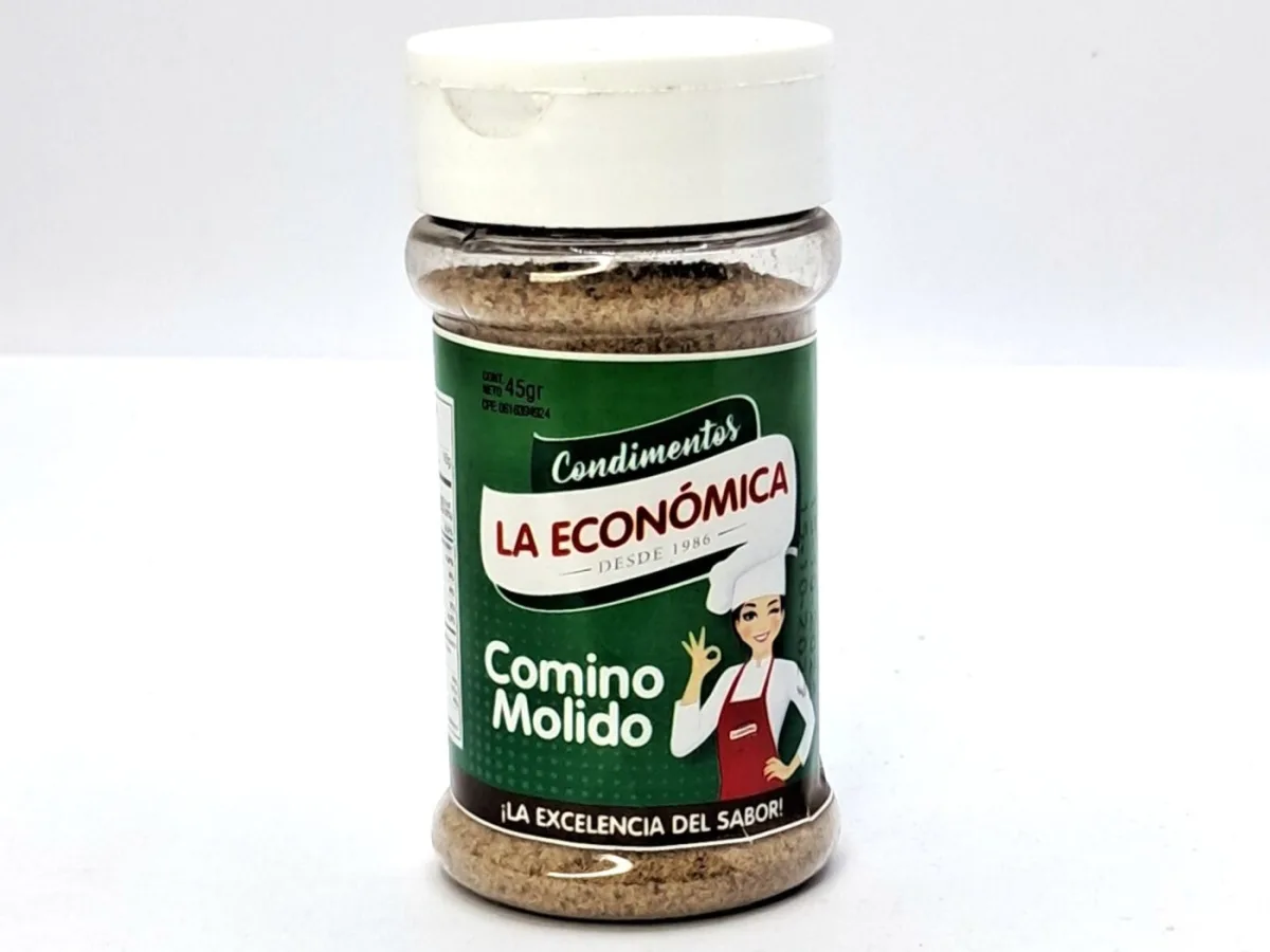 Comino Molido 45gr la Economica