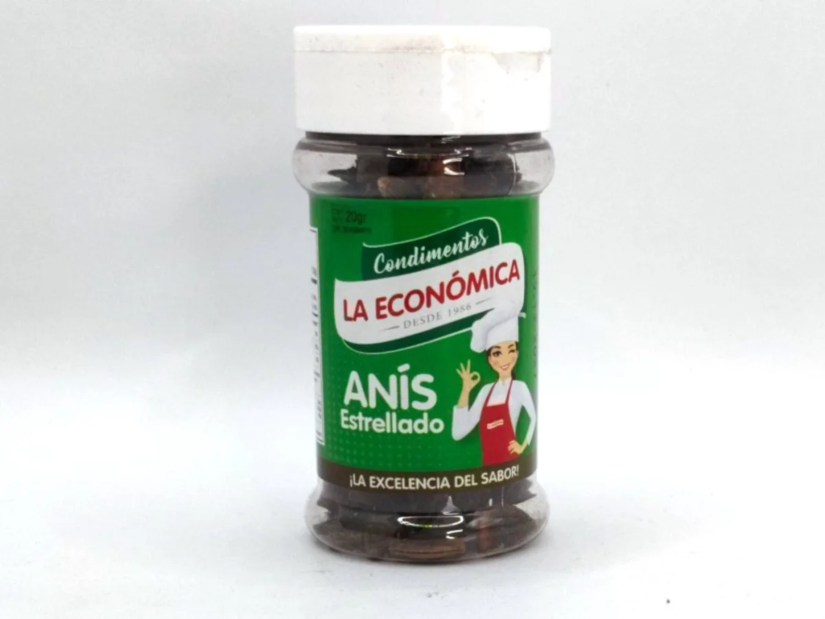 Anis Estrellado 20g la Economica Frasco Pet