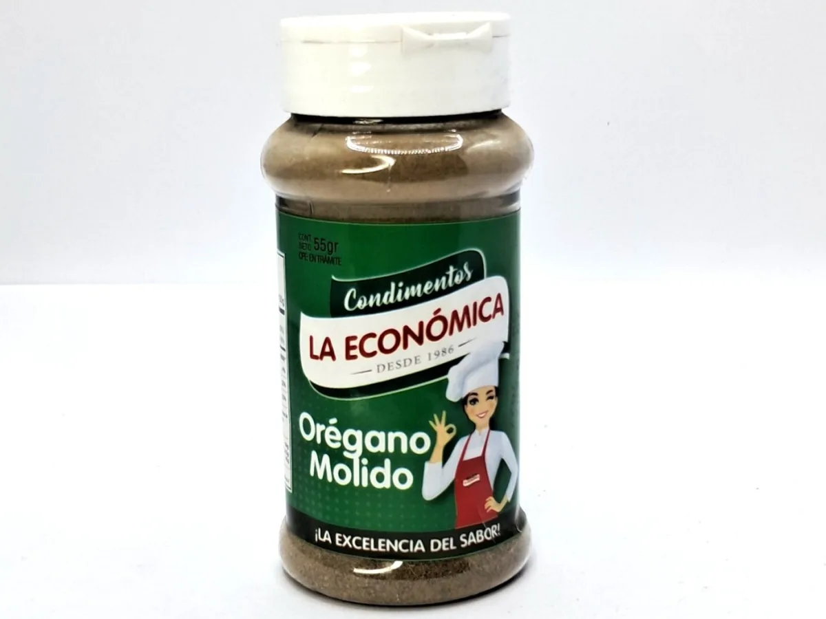 Oregano Molido en Frasco 55gr la Economica