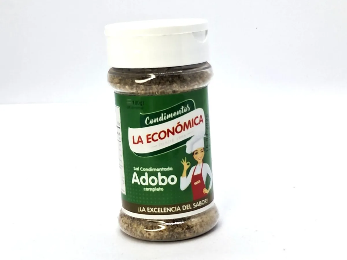 Adobo Completo Frasco 100gr la Economica
