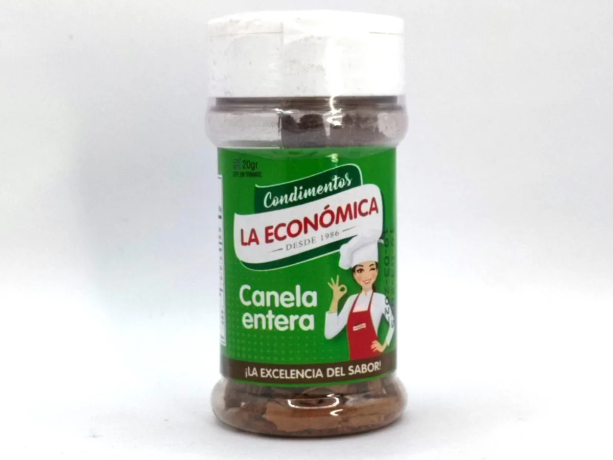 Canela Entera la Economica 20g Frasco Pet