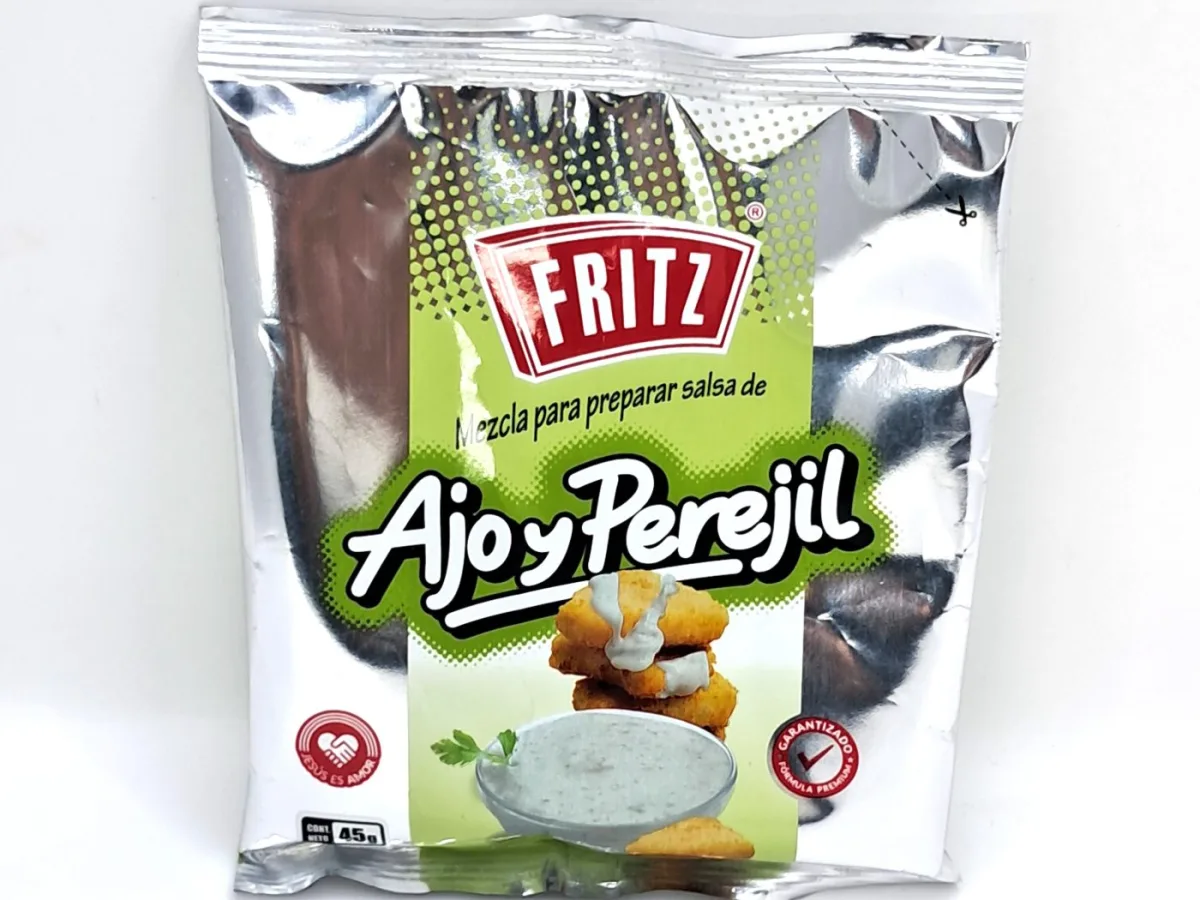Mezcla P/Preparar Salsa Sabor Ajo y Perejil