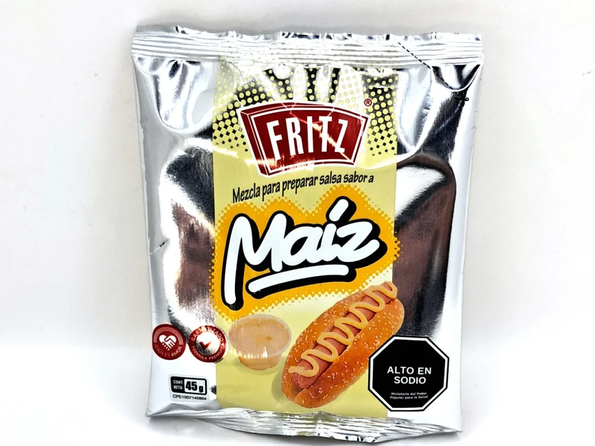 Mezcla P/Preparar Salsa Sabor a Maiz