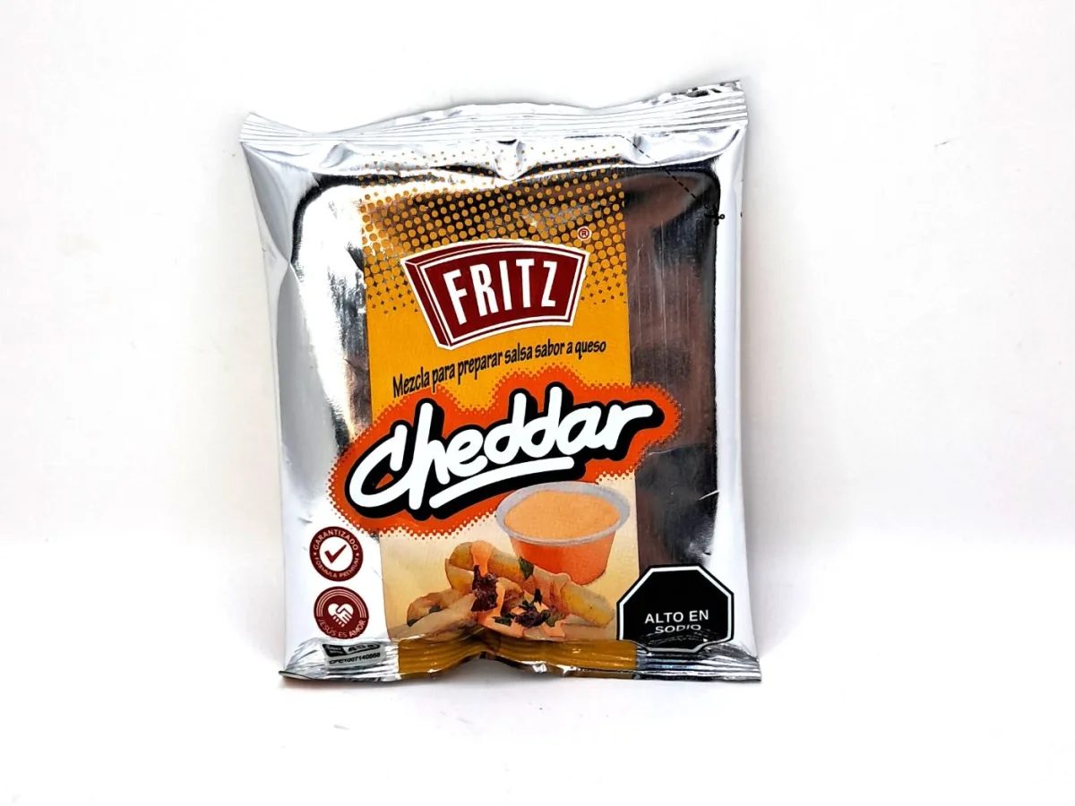 Mezcla P/Preparar Salsa Sabor Queso