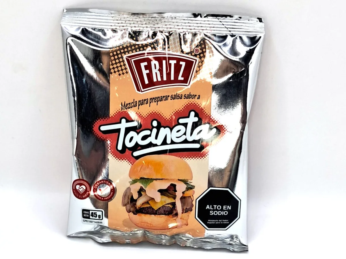 Mezcla P/Preparar Salsa Sabor Tocineta