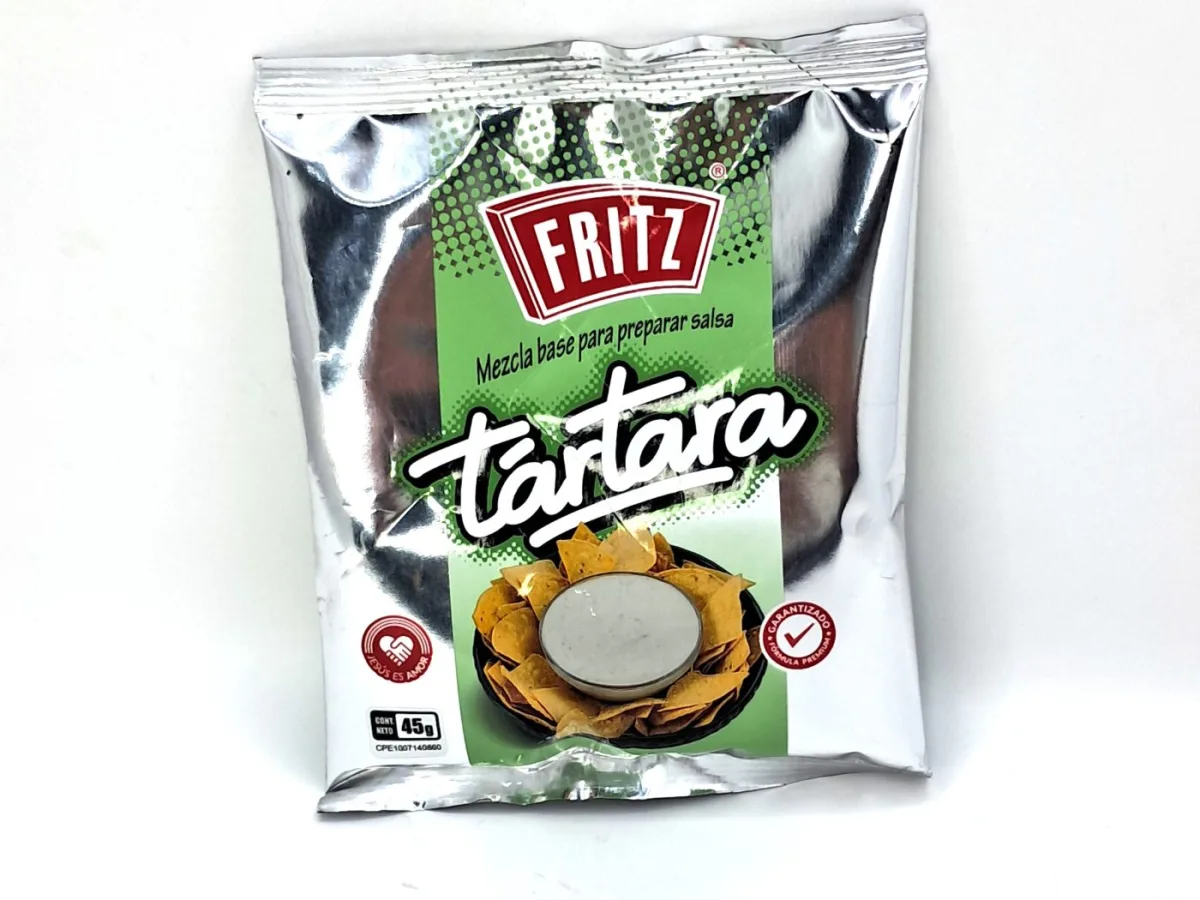 Fritz Mezcla P/Salsa de Tartara 45gr X Und