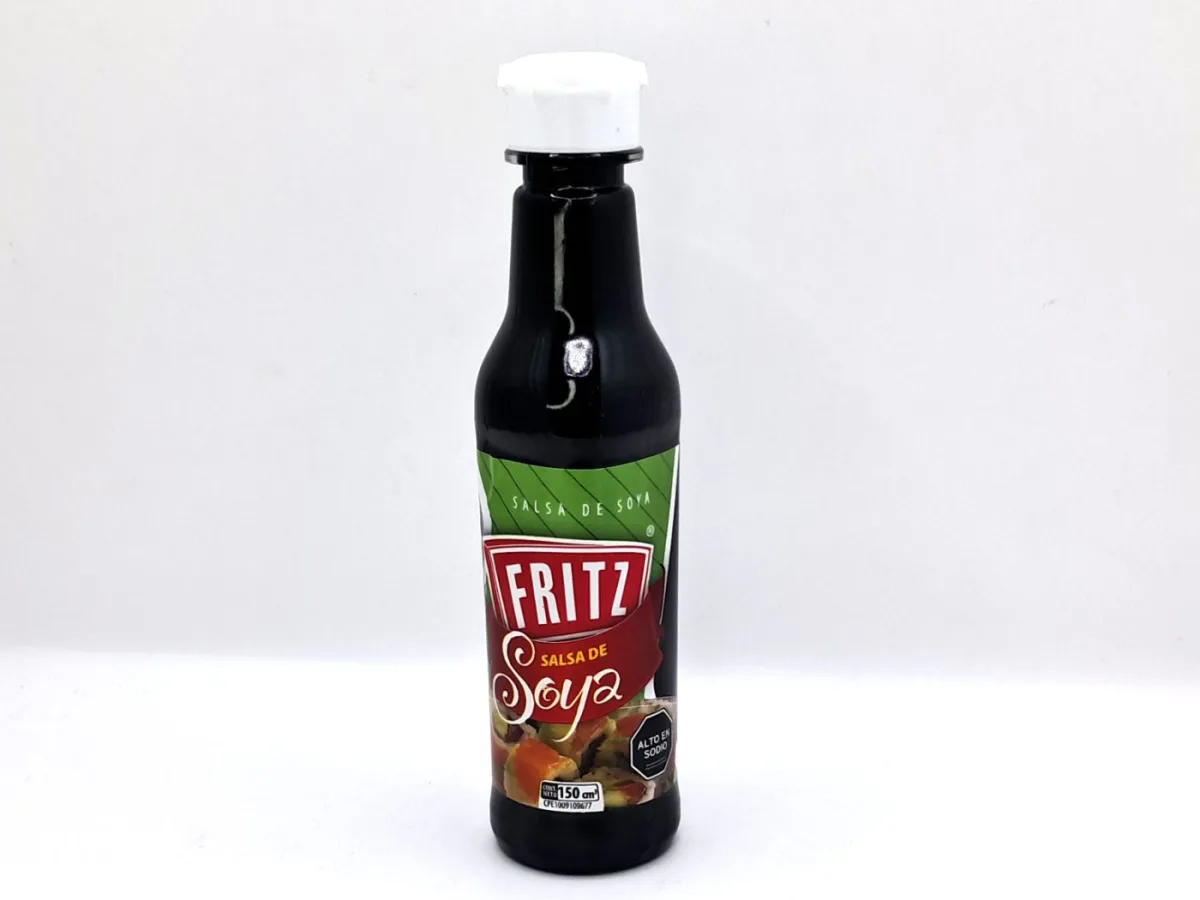 Salsa de Soya Fritz 150ml