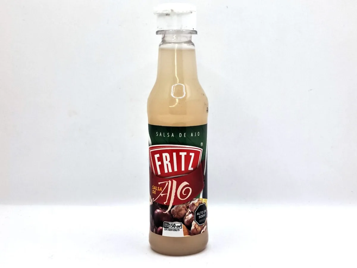 Salsa de Ajo Fritz 150ml