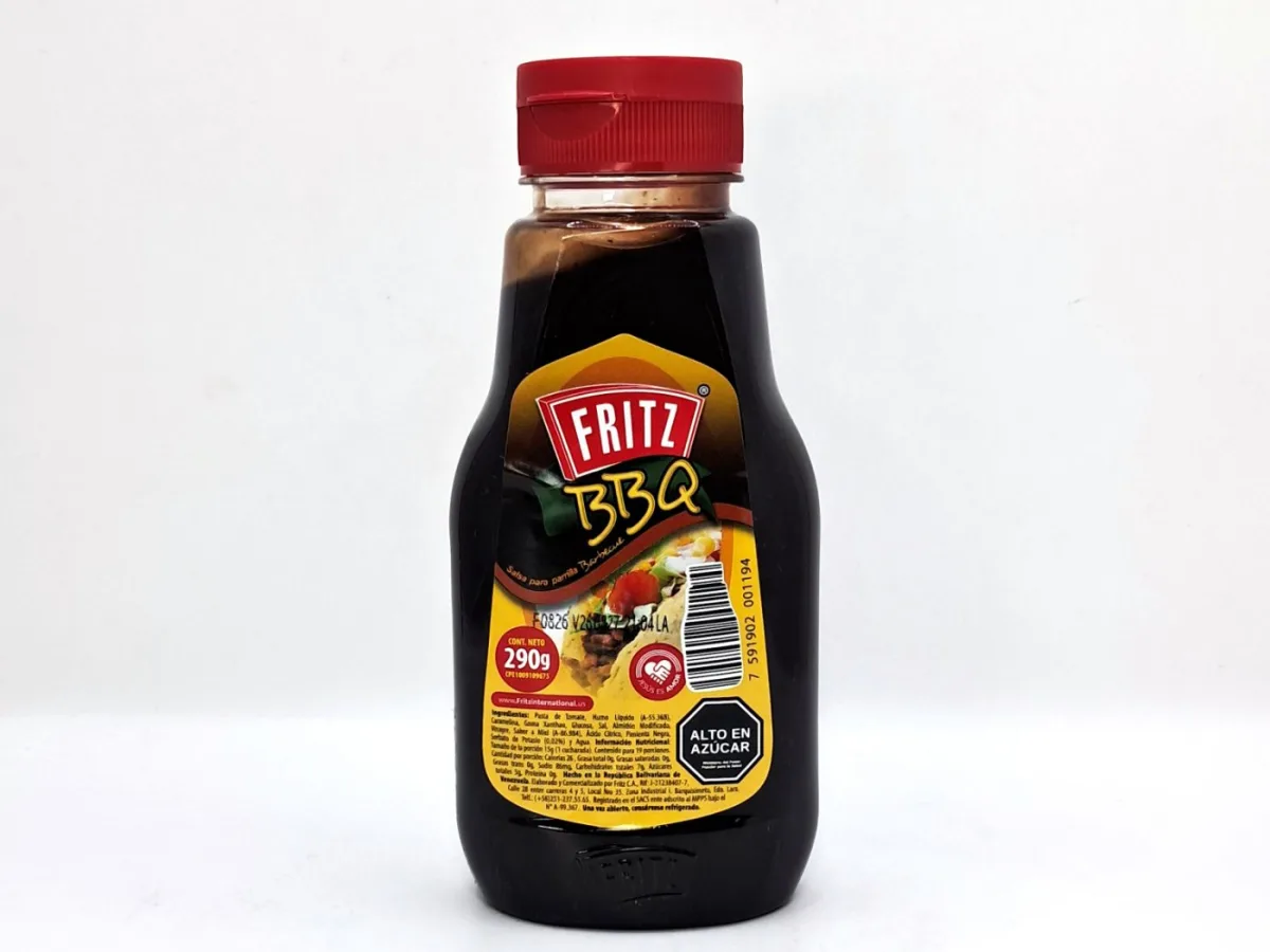 Salsa Bbq Fritz 290 Gr