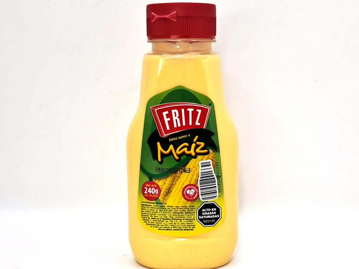 Salsa de Maiz Fritz 240 Gr