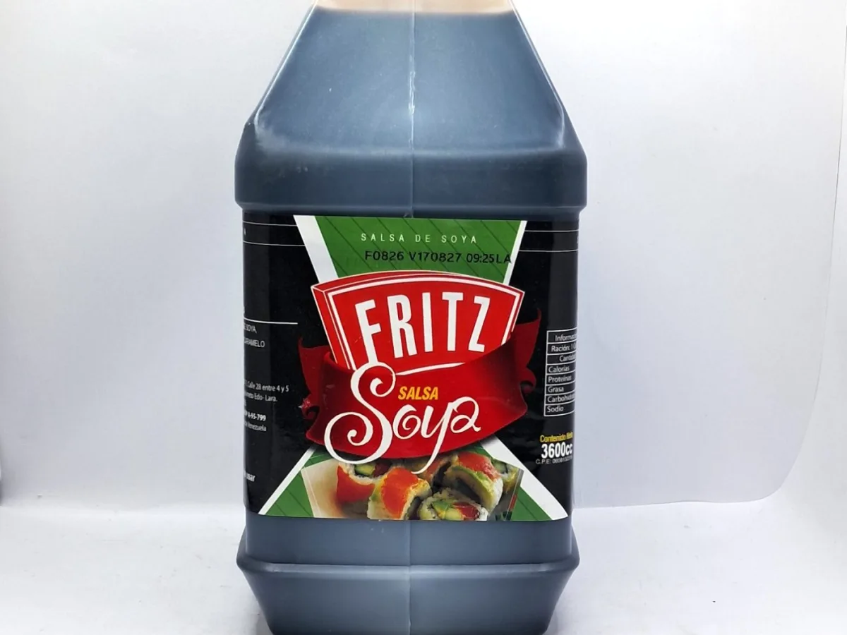 Salsa de Soya Fritz Galon 3,6kg
