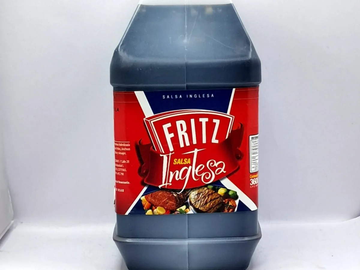 Salsa Inglesa Fritz Galon 3.6kg
